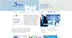 Desktop Screenshot of megaterceirizacao.com.br